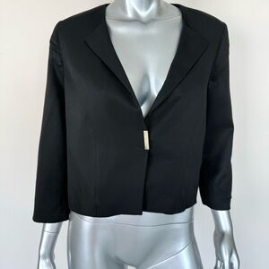 NWT!!! Diana Gallesi women black jacket size XL Retail 236$